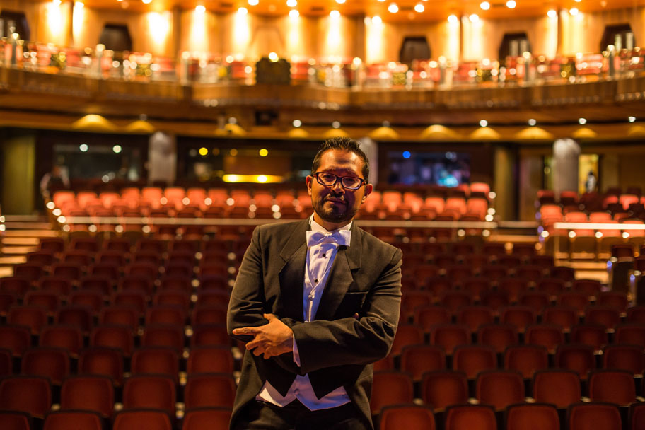 Participará como solista pianista Sergio Vázquez, quien hizo su debut con la Camerata hace 25 años. (Especial)