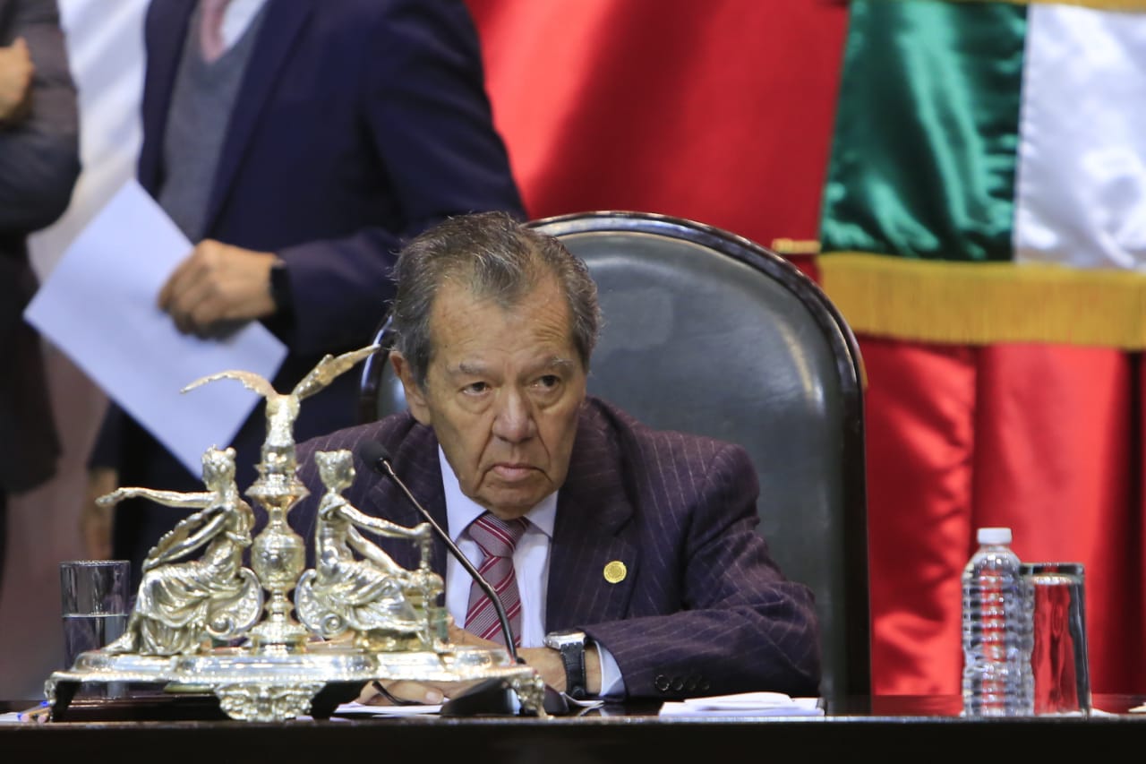 Porfirio Muñoz Ledo (Ariana Pérez)