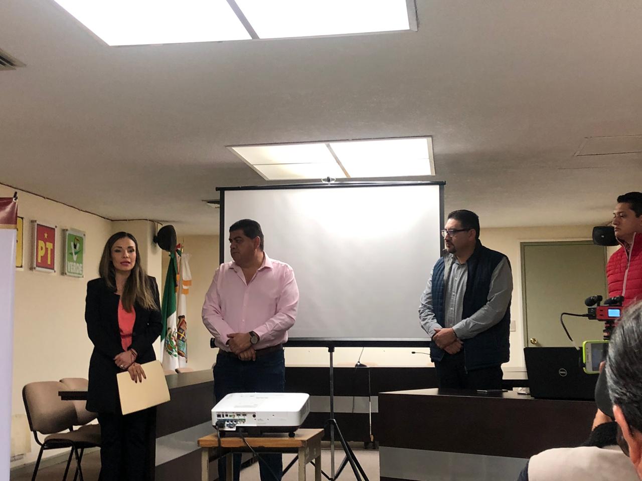 Presidenta provisional de Ietam, María de los Ángeles Quintero Rentería.