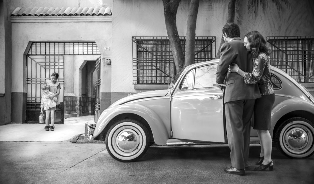 'Roma', además de ganar dos Globos de Oro, compite en los premios de la academia inglesa (AP)
