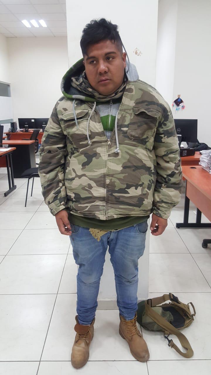 El talachero asaltó el año pasado al menos siete ocasiones el Oxxo localizado en el kilómetro 158 de la carretera de cuota  (Especial)
