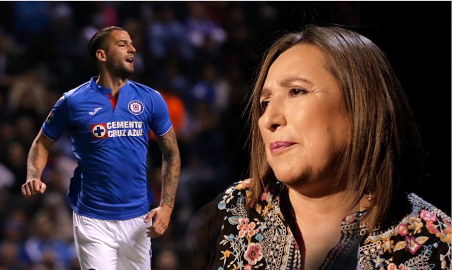 Xóchitl Gálvez es aficionada de Cruz Azul (Imago7/Especial)