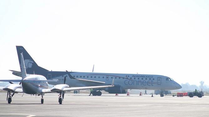 Aeropuerto del Bajío opera normalmente