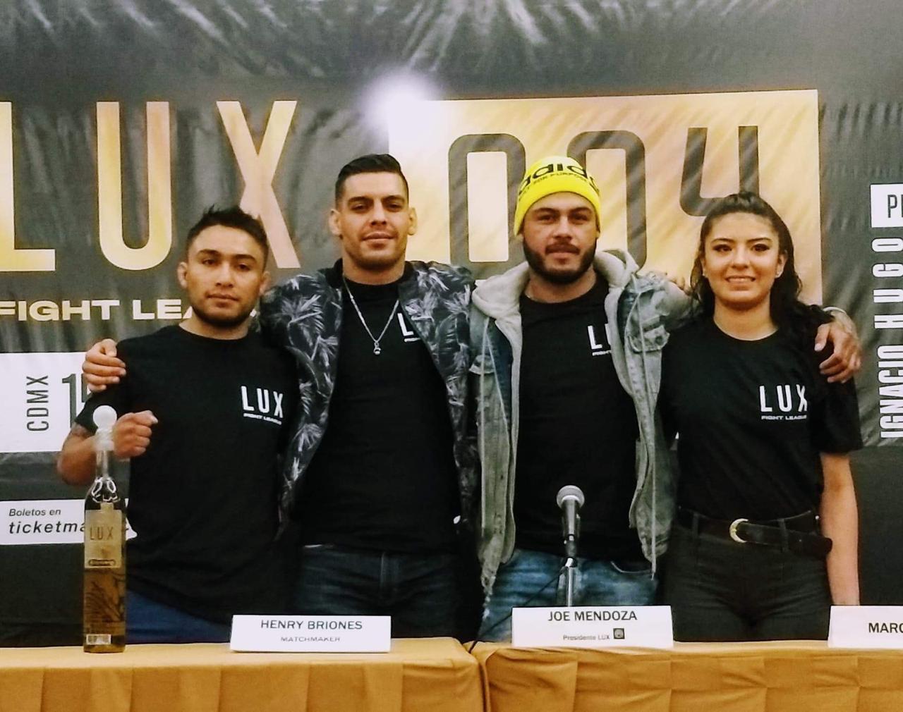 Alan Diosdado, Hugo Flores, Marco Beltrán y Flor Chávez (Grecia Hernández)