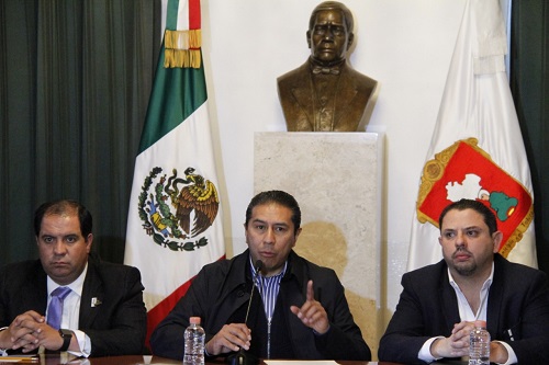 Alcalde. (Claudia Aguilar)