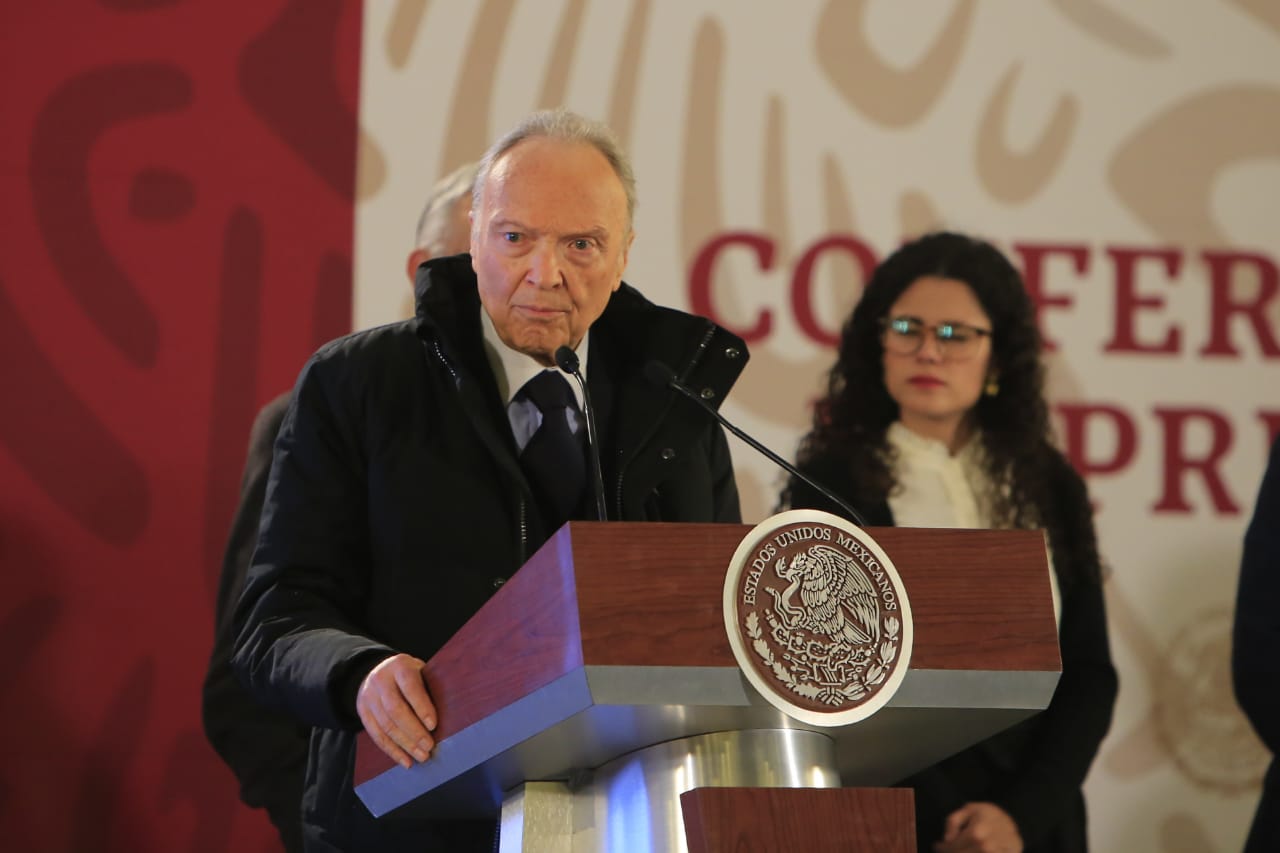 Alejandro Gertz, encargado de despacho de la PGJ. (Ariana Pérez)
