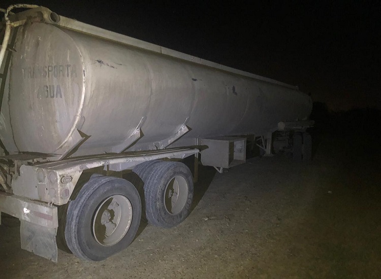 Aseguramiento de hidrocarburo en Tamaulipas.