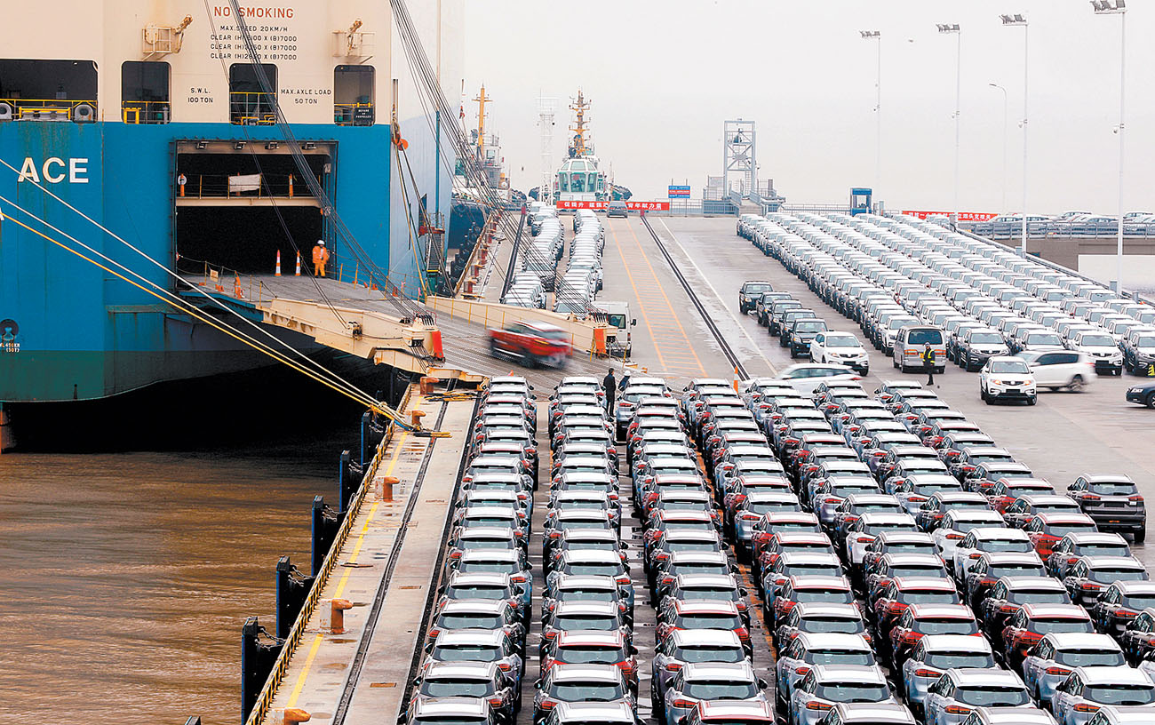 China ya es el mercado más importante para la industria automotriz estadounidense. (Reuters)