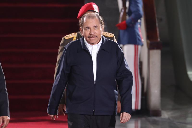 Daniel Ortega, presidente de Nicaragua.