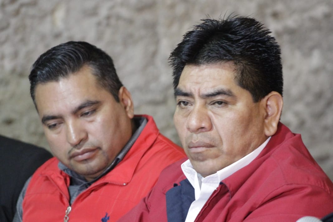 Dirigente del Partido del Trabajo (PT), Zeferino Martínez Rodríguez (Miguel Romero)