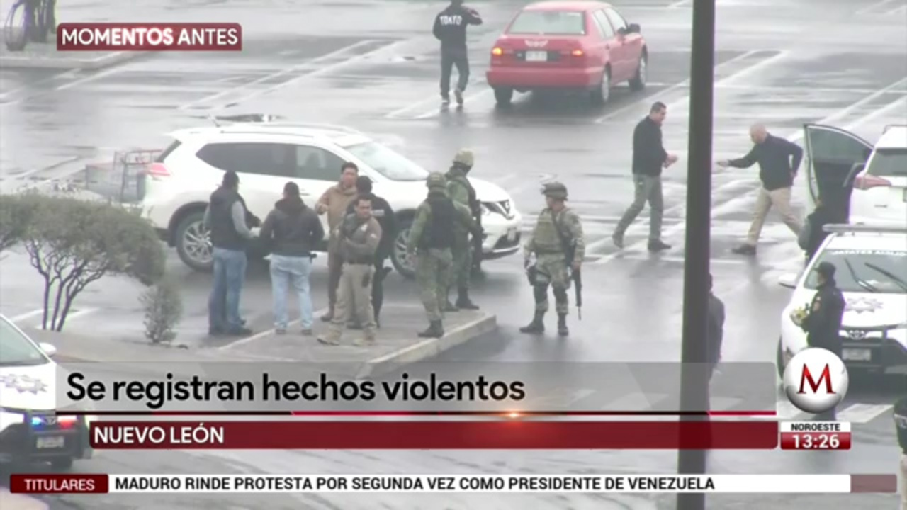 Ejecutan a hombre en estacionamiento de