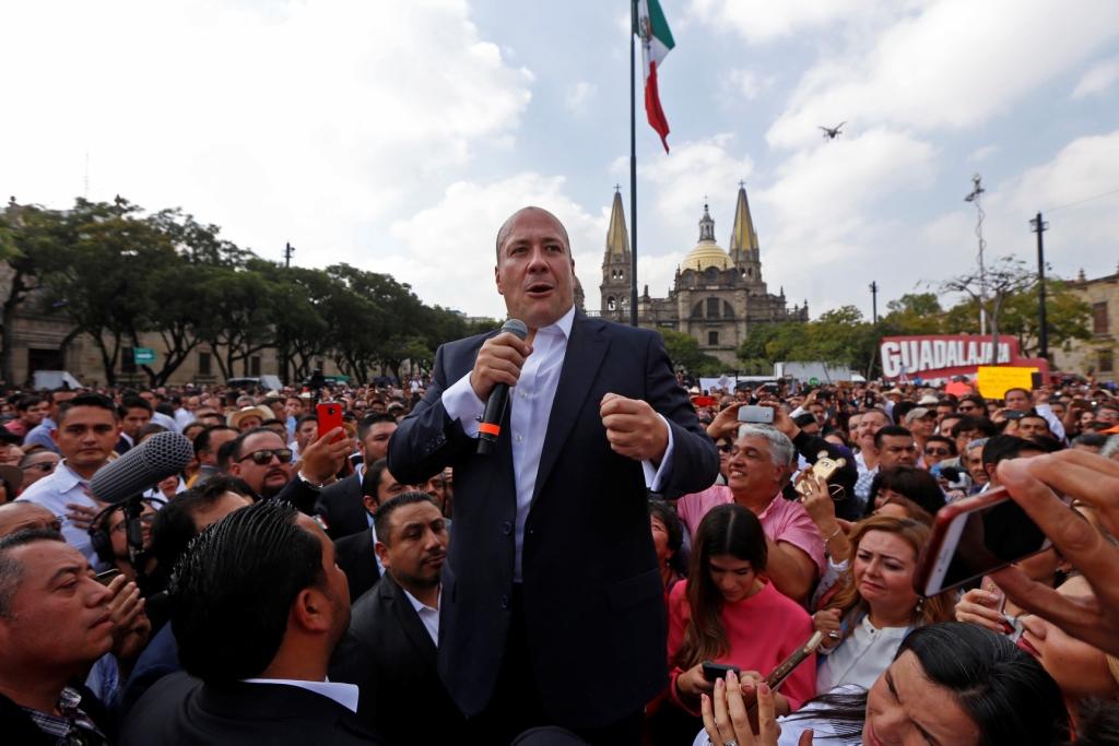 Enrique Alfaro, gobernador de Jalisco (Cuartoscuro)