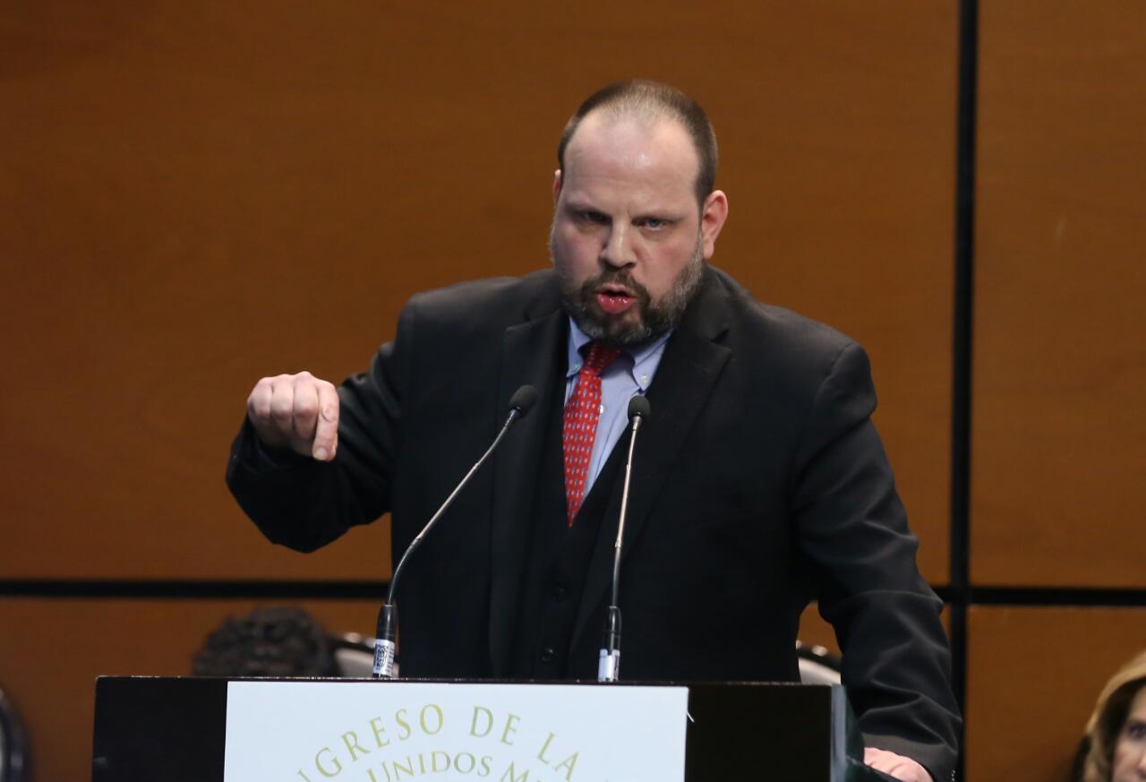 El especialista Alejandro Hope participó en las audiencias por la Guardia Nacional/Octavio Hoyos.
