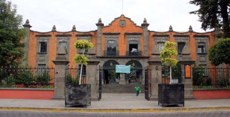 Fachada del Instituto Tlaxcalteca de Cultura, nueva sede de la SC. (Sistema de Información Cultural)