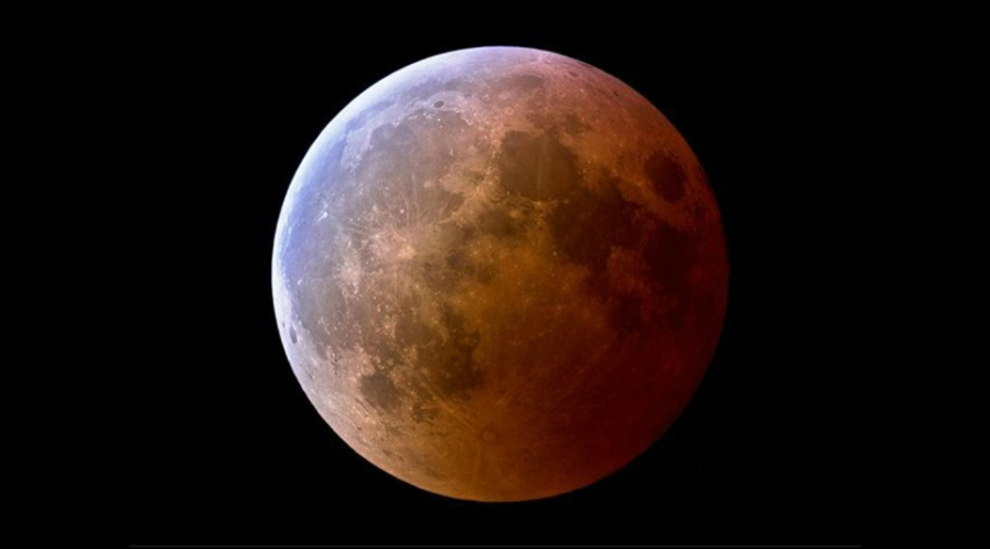 La gente de México podrá apreciar el eclipse lunar en su totalidad. (EFE)