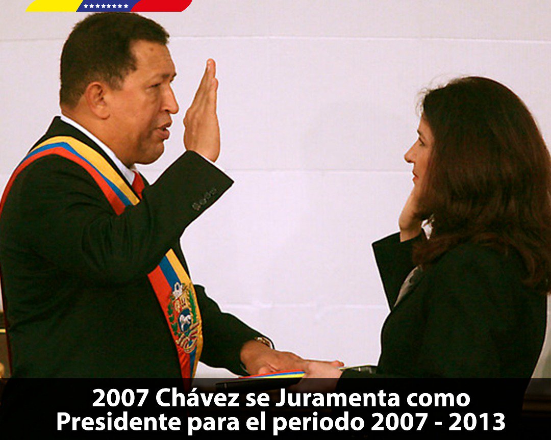 Hugo Chávez, ex presidente de Venezuela. (@NicolasMaduro)