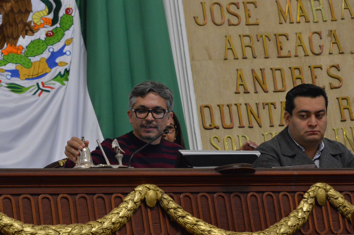 Se instaló la Comisión Permanente del Congreso de la Ciudad de México. (Tomada de @Congreso_CdMex)