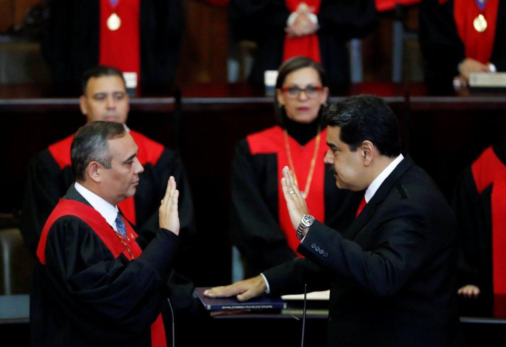 Juramenta Nicolás Maduro como presidente de Venezuela (Reuters)