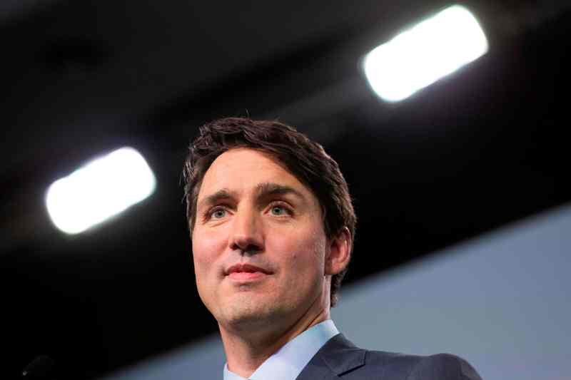 Justin Trudeau.
