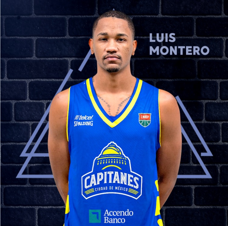 Luis Montero, nuevo refuerzo de Capitanes (Cortesía)