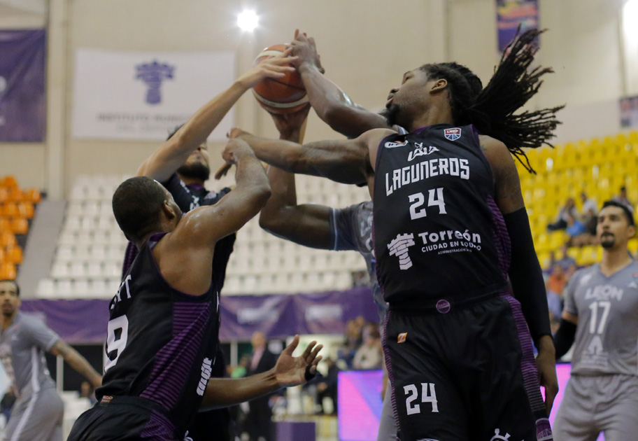 El marcador cerró 93 - 90 en el segundo de la serie. (Manuel Guadarrama)