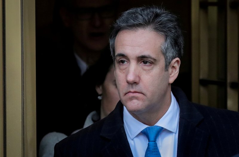 Michael Cohen fue la mano derecha del mandatario en la Organización Trump, en Nueva York.
