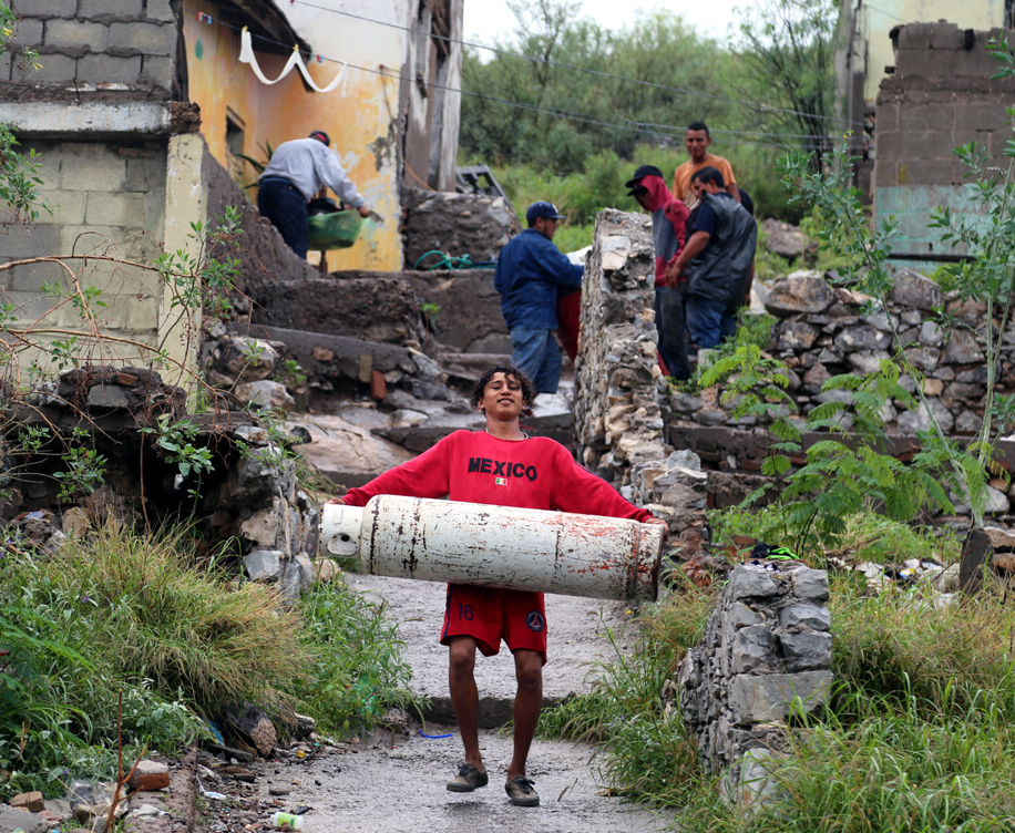 Mijares que buscarán establecer un mecanismo como Zona Metropolitana, para la atención de emergencias que fortalezcan a los municipios. (Milenio Digit