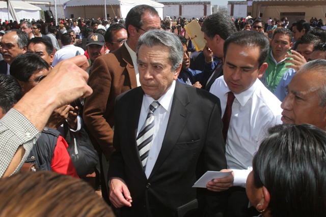 Murió el ex gobernador del Estado de México, Alfredo Del Mazo González/Cuartoscuro.