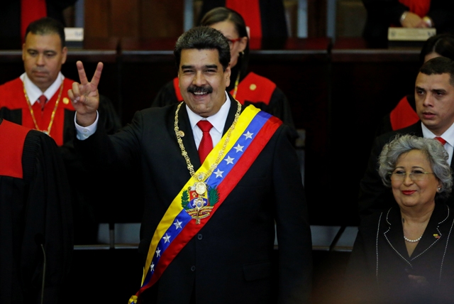 Nicolás Maduro, presidente de Vnezuela. (AP)