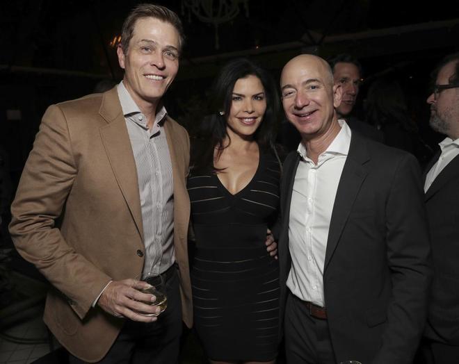 Patrick Whitesell, marido de Lauren Sánchez y Jeff Bezos. (El Mundo)