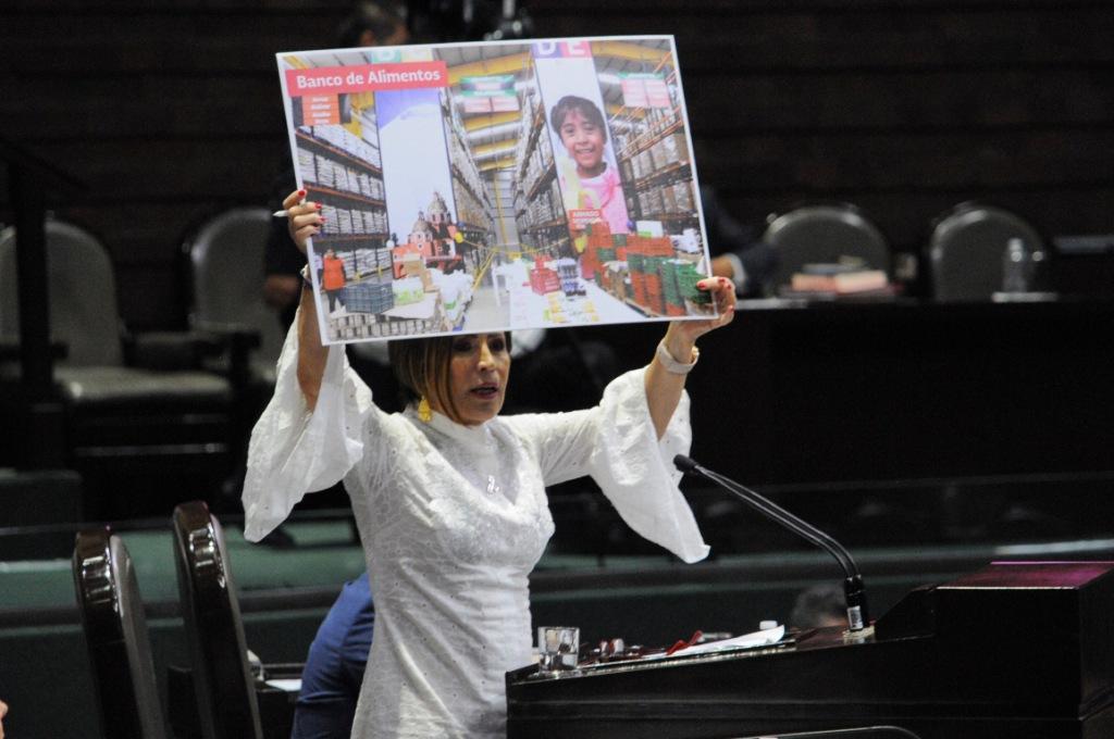Rosario Robles durante su comparecencia como titular de la Sedatu en 2018 (Cuartoscuro)