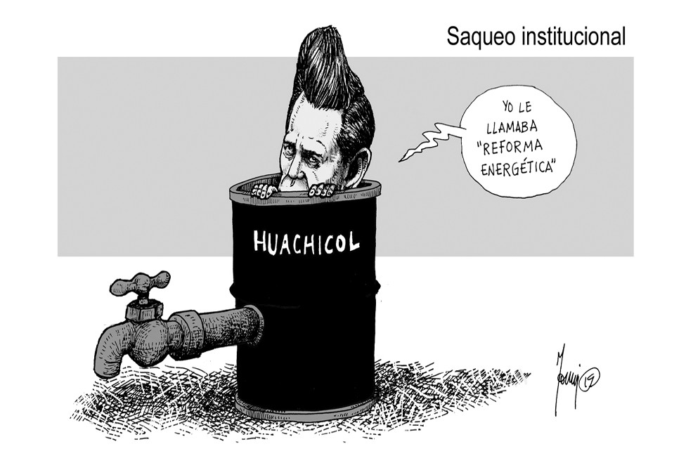 SAQUEO INSTITUCIONAL