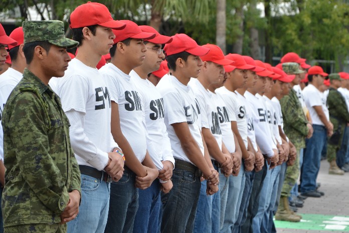 Servicio militar nacional.