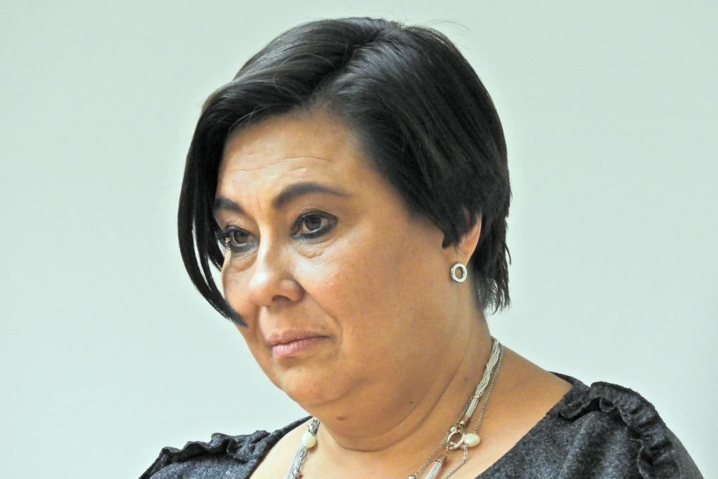 Titular de la Secretaría de Seguridad Pública y Tránsito Municipal, María de Lourdes Rosales (Agencia Enfoque)