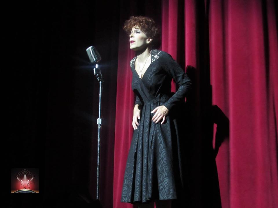La actriz venezolana, protagoniza el musical Piaf, voz y delirio que tendrá dos funciones en el Galerías. (Cortesía)
