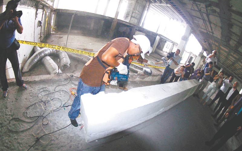 Contemplan concluir la construcción para junio próximo. (Jorge López)