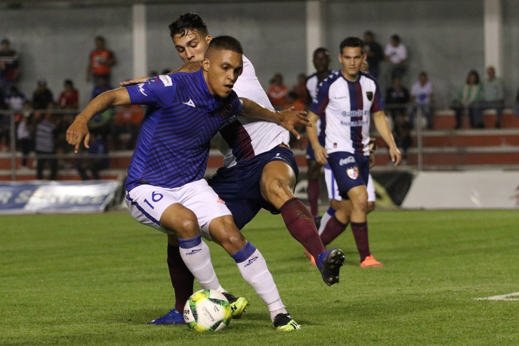 Correcaminos UAT se enfrentó a los potros del Atlante.