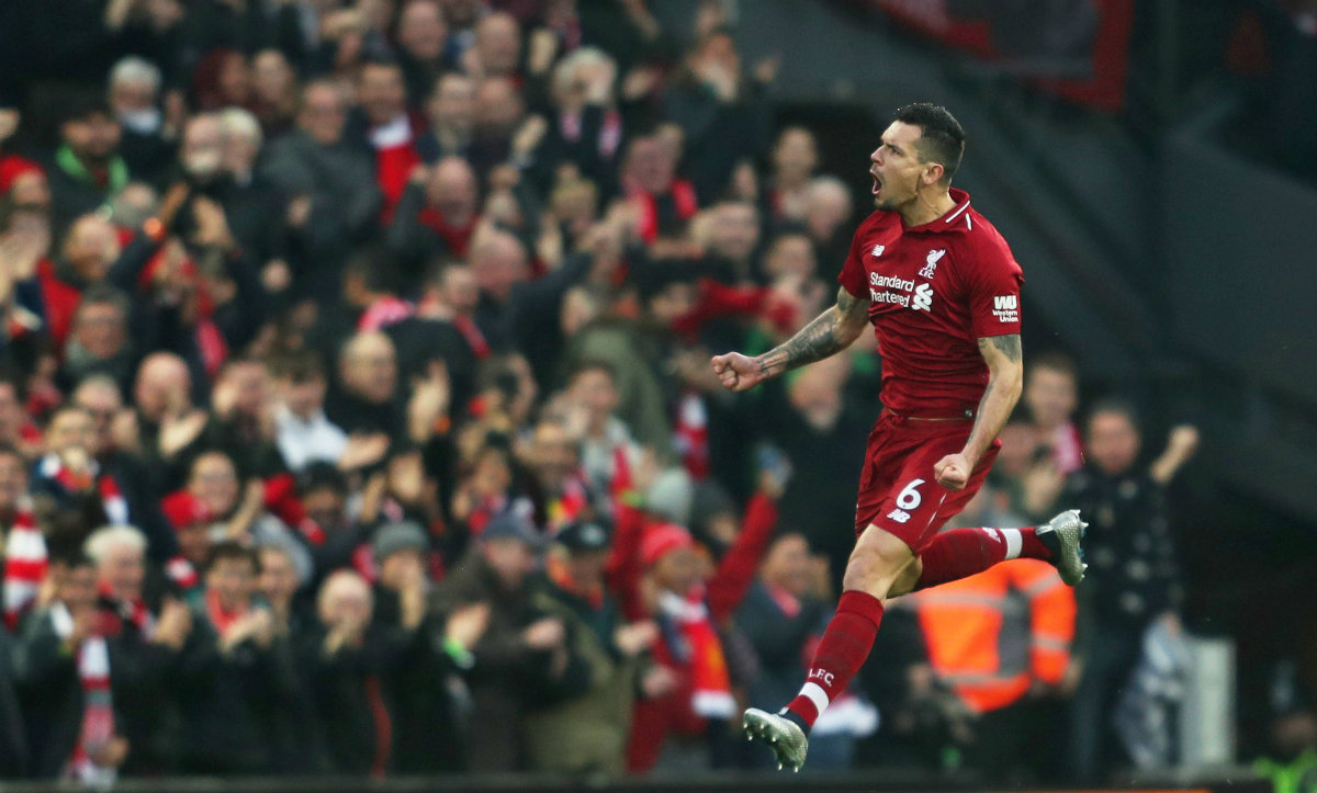 Dejan Lovren, jugador del Arsenal (Reuters)