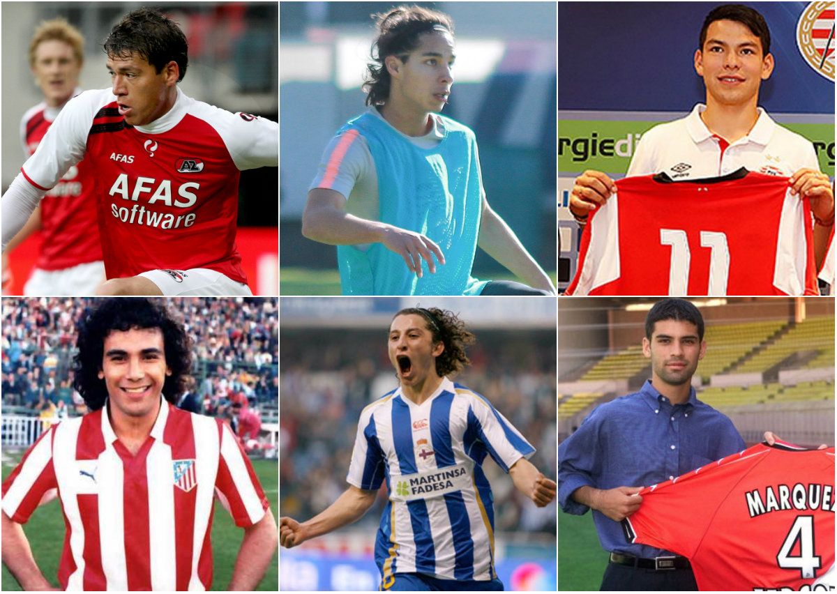 Diego Lainez es el jugador más joven en emigrar a Europa (Agencias / Especial)
