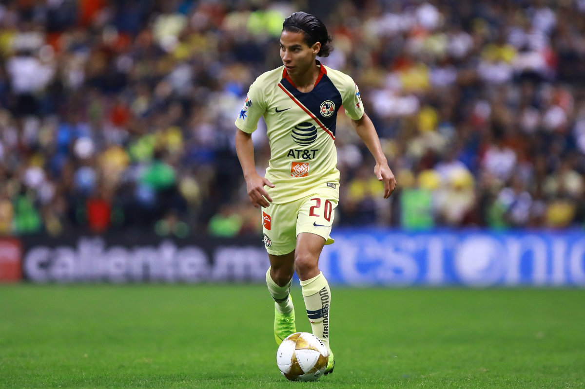 Diego Lainez, nuevo jugador del Betis (Imago7)