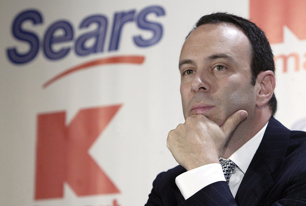 Eddie Lampert busca salvar a Sears de la quiebra (Shutterstock).