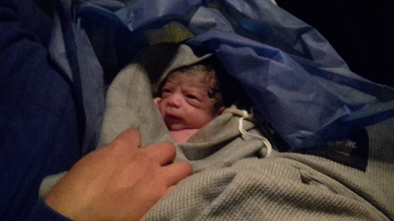 El bebé fue reportado en buen estado de salud. (Especial)