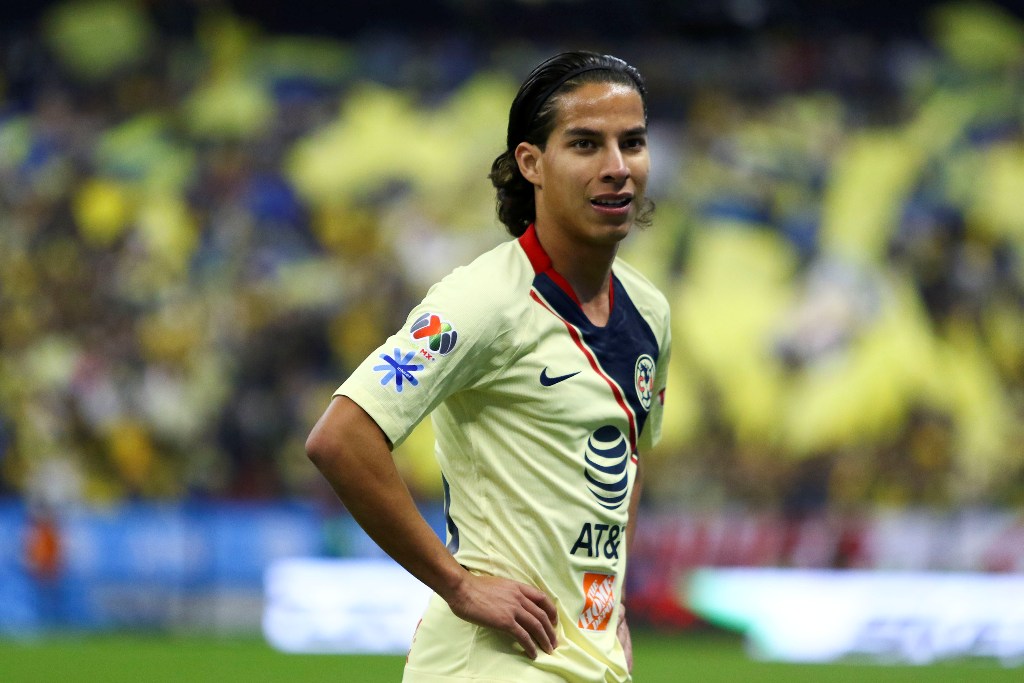 El mediocampista mexicano Diego Lainez (Imago7)