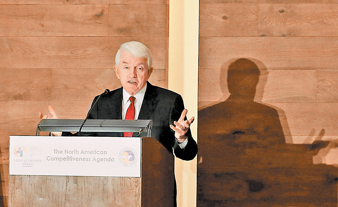 El líder empresarial Tom Donohue. (Henry Romero/Reuters)