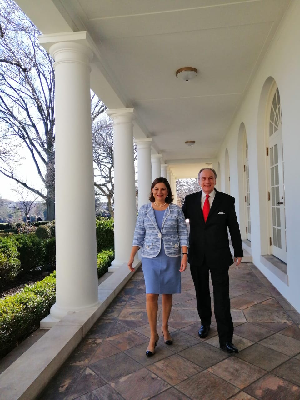 Martha Bárcena, embajadora de México en Estados Unidos.