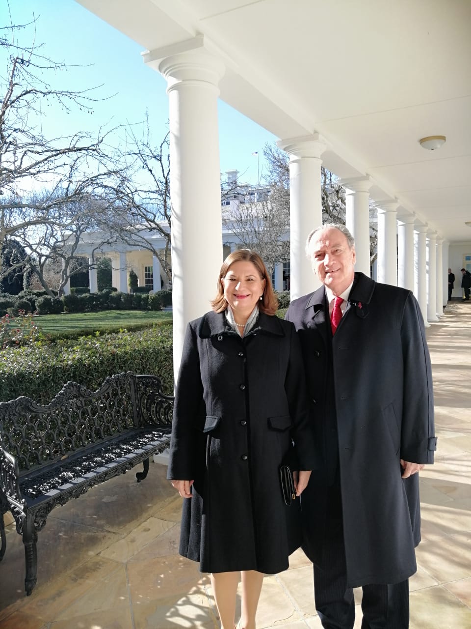 Martha Bárcena, embajadora de México en Estados Unidos.