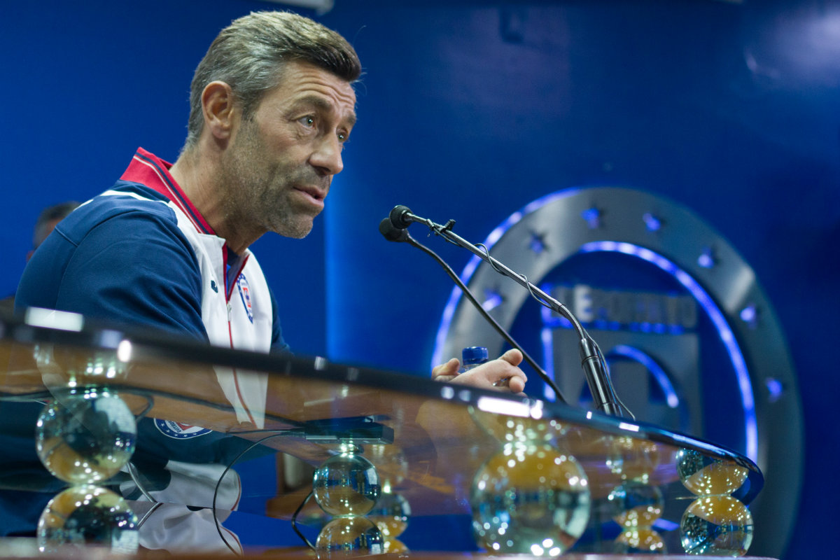 Pedro Caixinha, director técnico de Cruz Azul (Imago7)