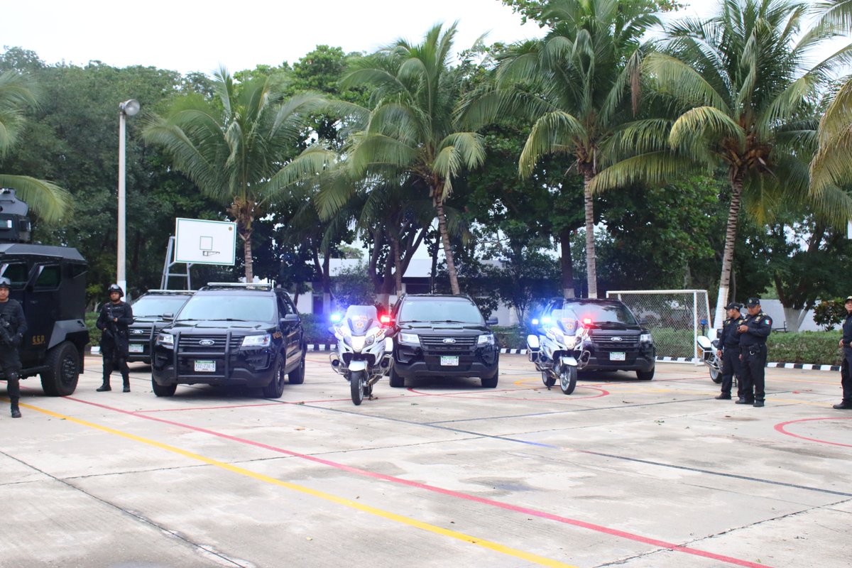 Policía de Yucatán.