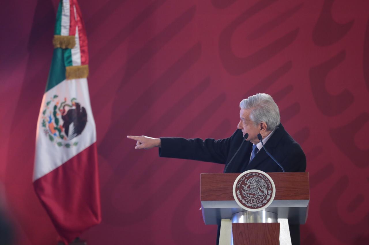 El presidente López Obrador se mostró 'respetuoso' conforme a la visita de Donald Trump a la frontera con México (Jesús Quintanar)