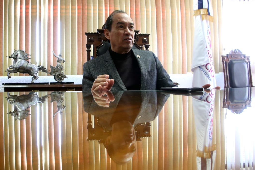 Rafael Herrera Vélez, presidente de la Canaco (Andrés Lobato)